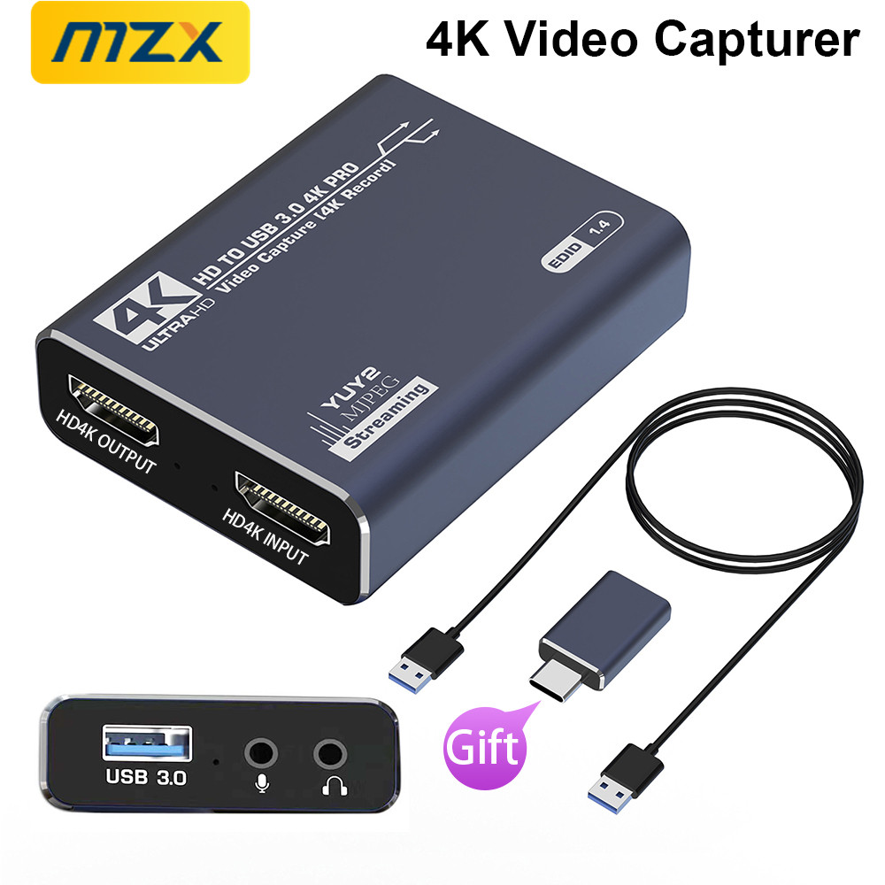 Board Game Video Games - Papan kartu perekam Video MZX 4K,
