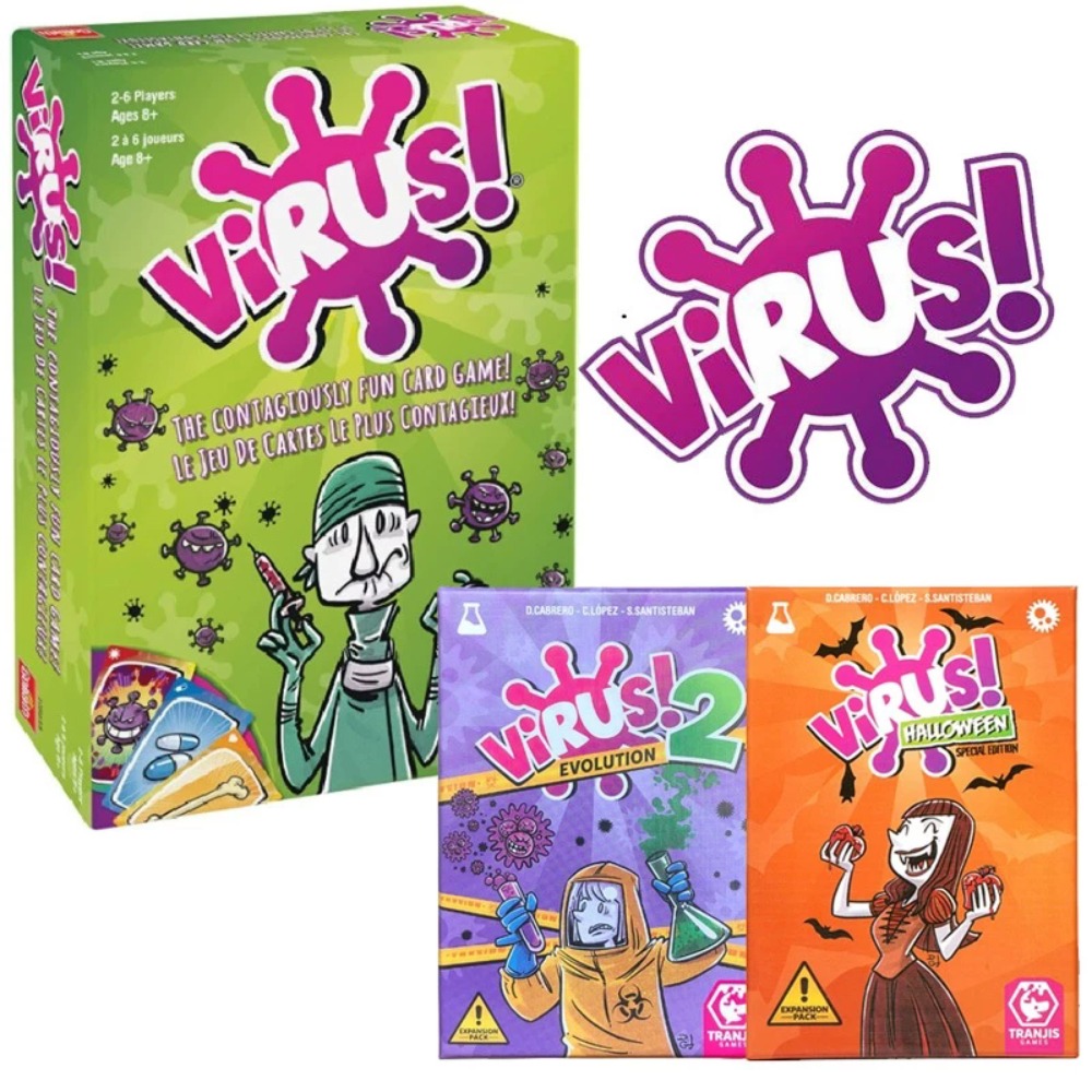 Board Game Virus - Permainan Kartu Virus yang Menarik &