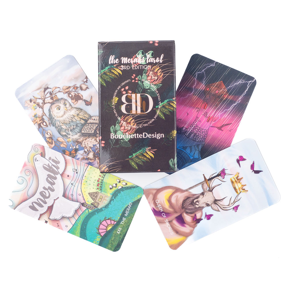 Board Game Design - Mesahi Tarot Edisi Ketiga 79 Kartu