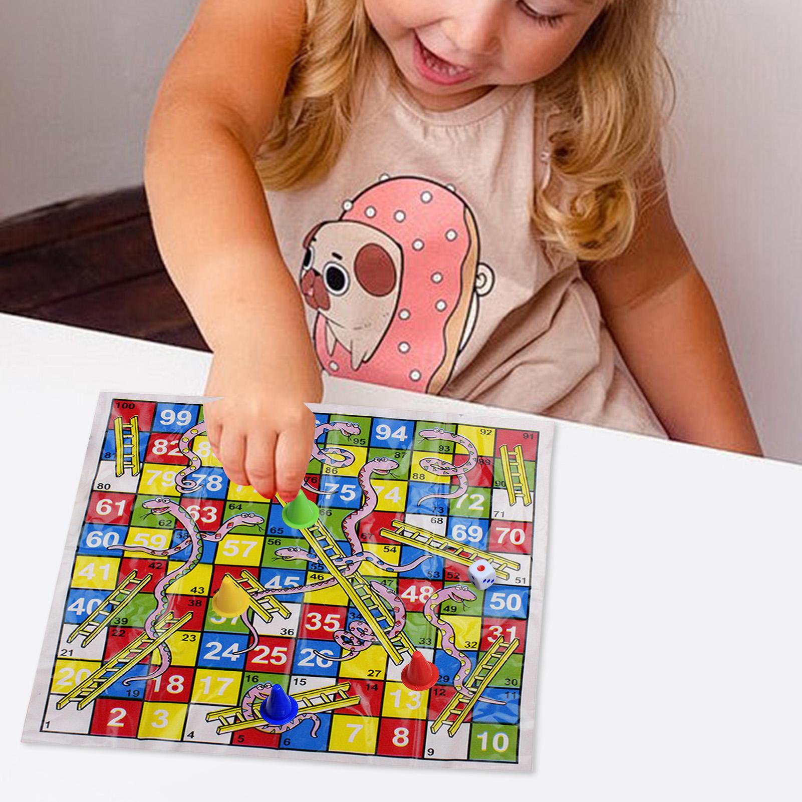 Board Game Design - Set Permainan Papan Ular dan Tangga