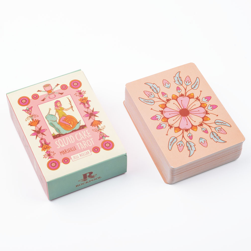Board Game Design - Squid Cake Tarot 78 Kartu Permainan