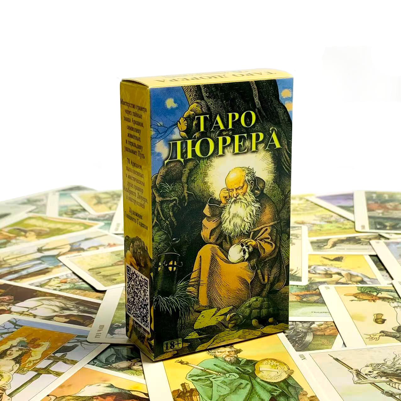 Board Game Design - Kartu Tarot Rusia Permainan Papan Hiburan