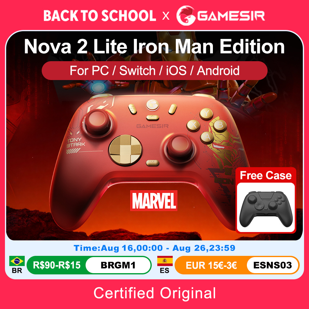 Board Game Android - GameSir Nova 2 Lite Edisi Iron
