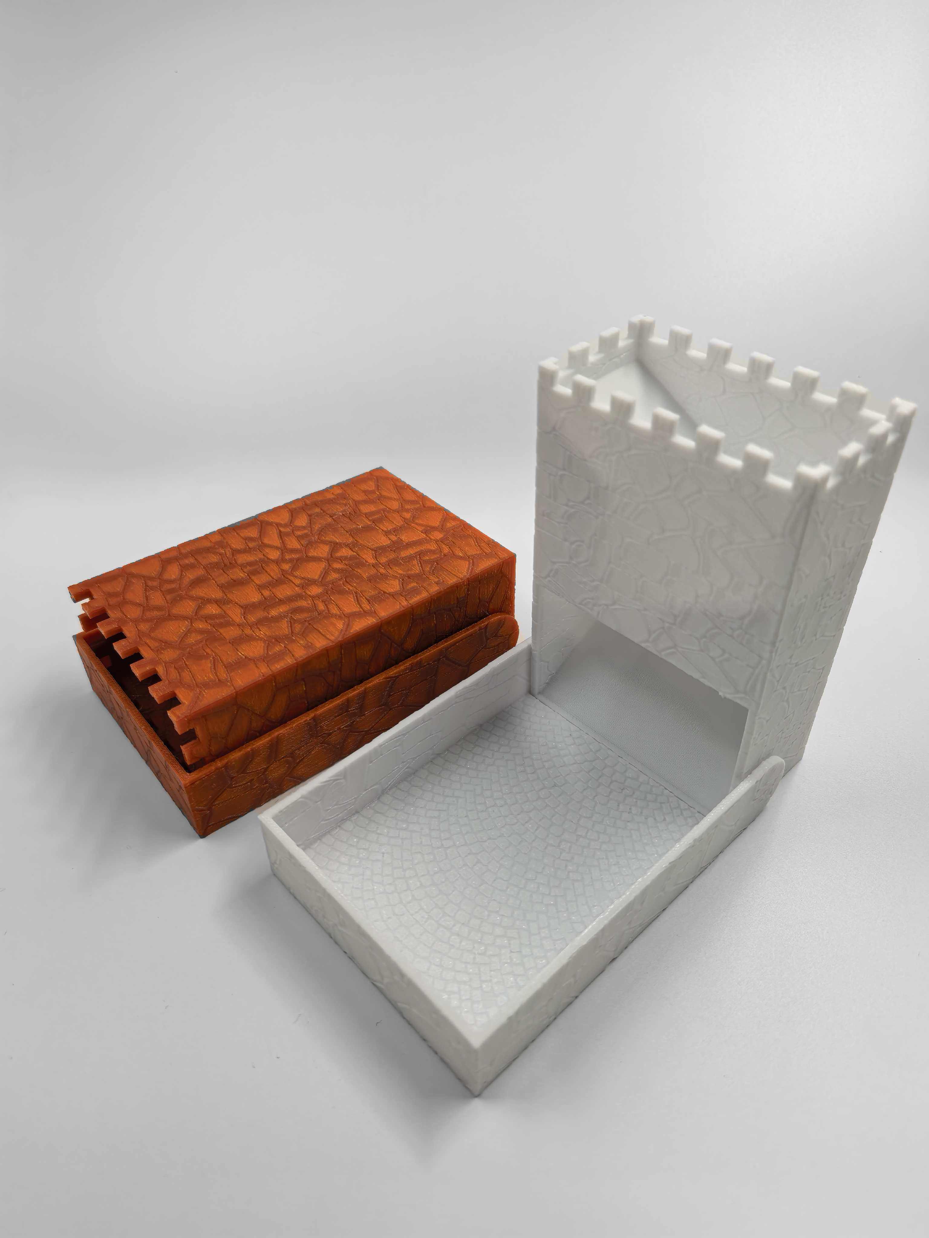 Menara Dadu Lipat untuk Permai - Dice Tower Wooden ulasan dan harga