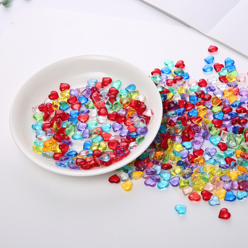 100 buah 10*4mm bentuk hati ak - Board Game Design ulasan dan harga