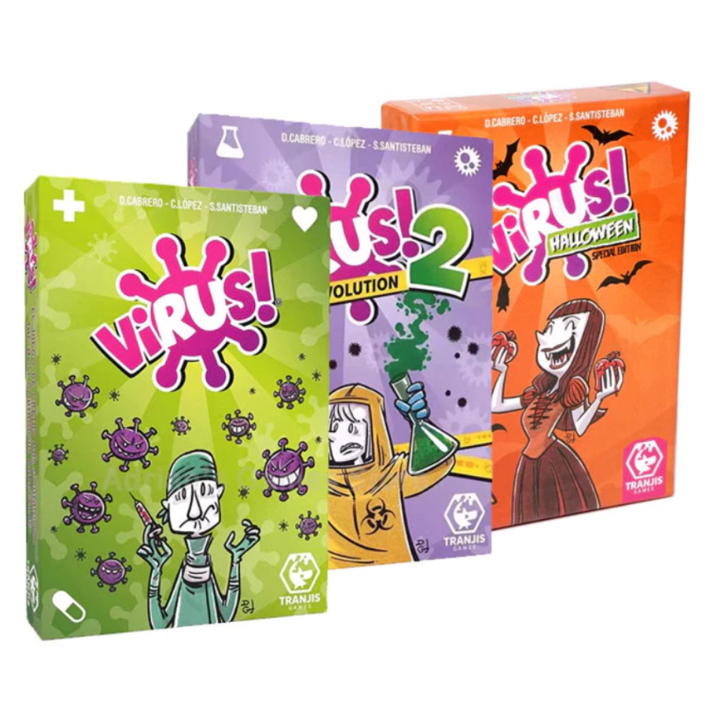 Permainan Kartu Virus yang Men - Board Game Virus ulasan dan harga