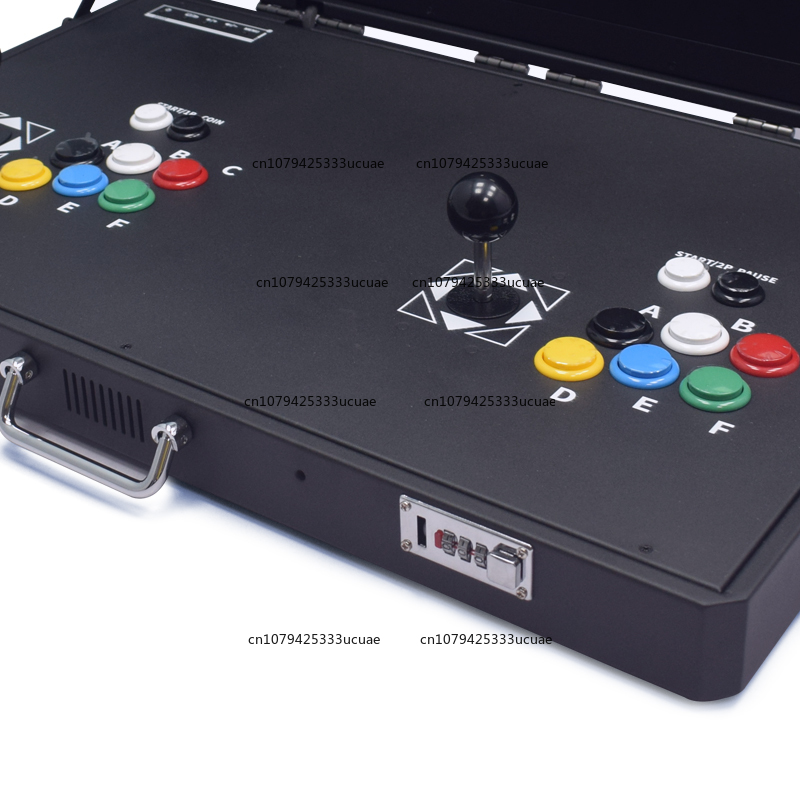 Mesin Arcade LCD 27 Inci denga - Board Game Video Games ulasan dan harga