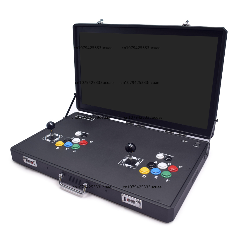 Mesin Arcade LCD 27 Inci denga - Board Game Video Games ulasan dan harga