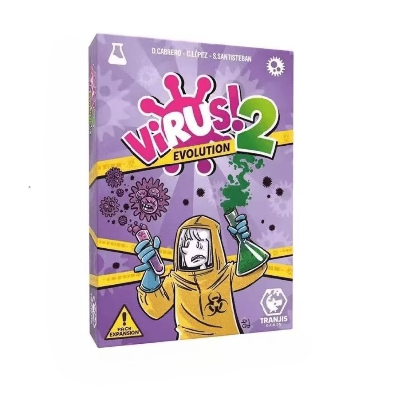 Set Permainan Kartu Strategi K - Board Game Virus ulasan dan harga