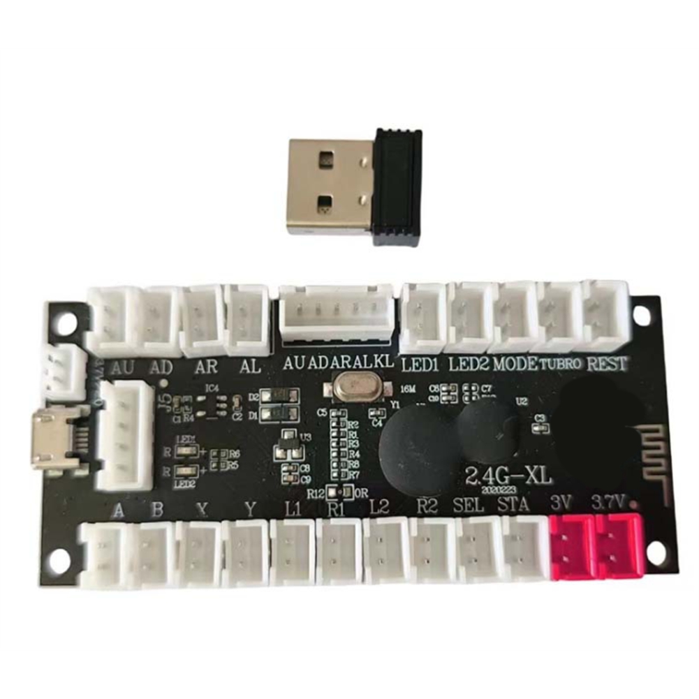 L77A 2.4G Encoder Joystick Nir - Board Game Android ulasan dan harga