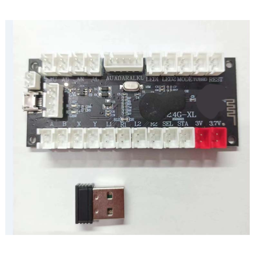 L77A 2.4G Encoder Joystick Nir - Board Game Android ulasan dan harga