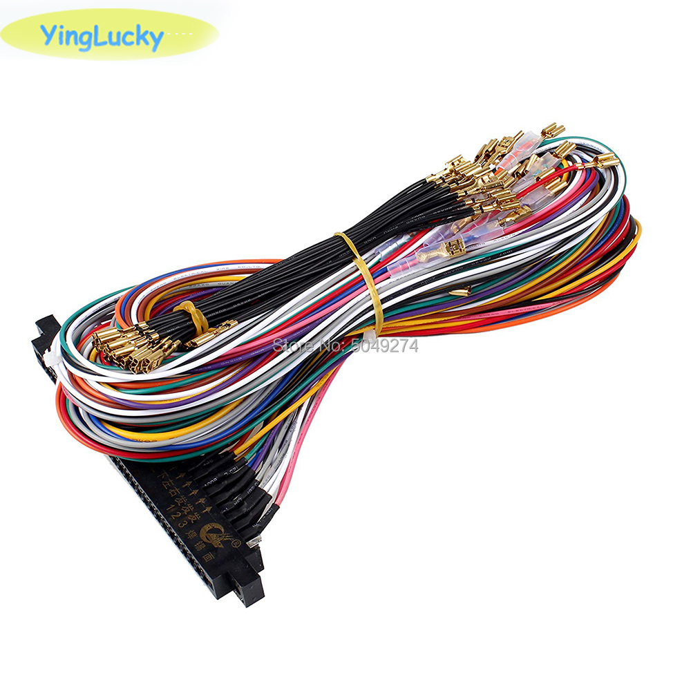 Kabel Harness Konektor 28P Jam - Board Game Video Games ulasan dan harga