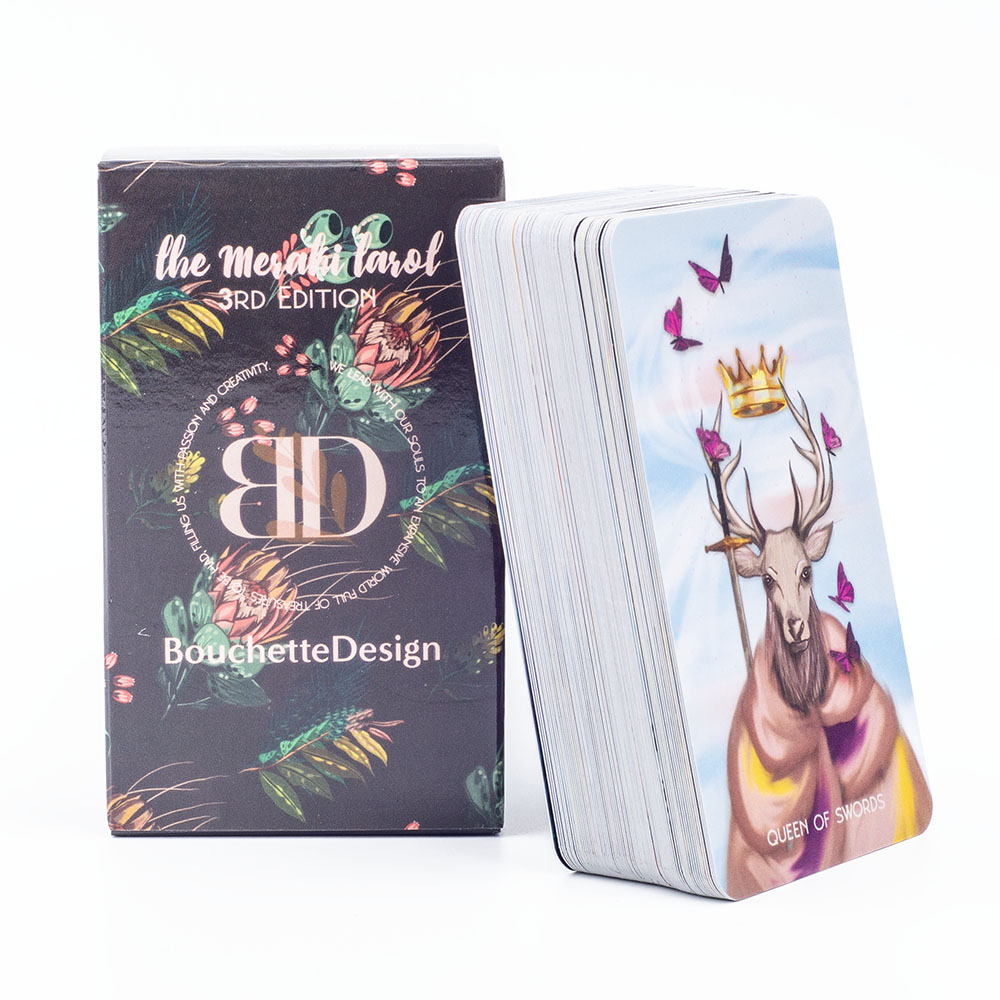 Mesahi Tarot Edisi Ketiga 79 K - Board Game Design ulasan dan harga