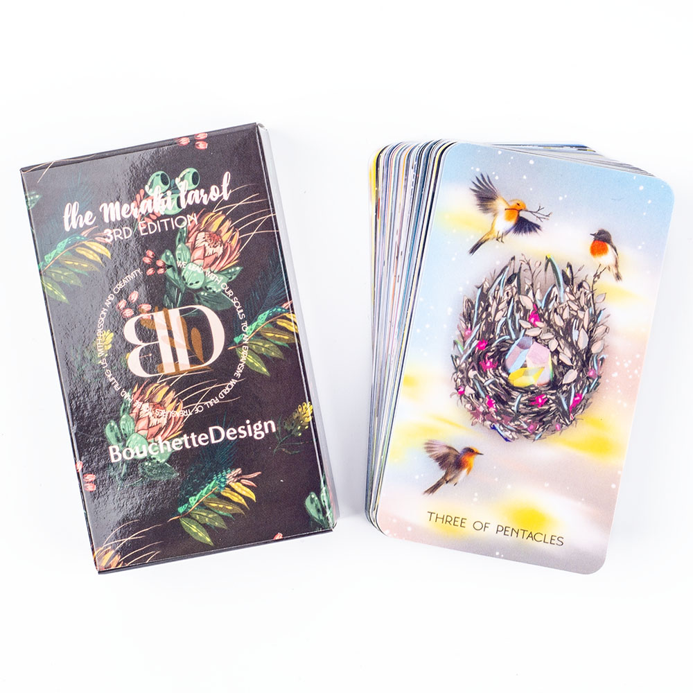Mesahi Tarot Edisi Ketiga 79 K - Board Game Design ulasan dan harga