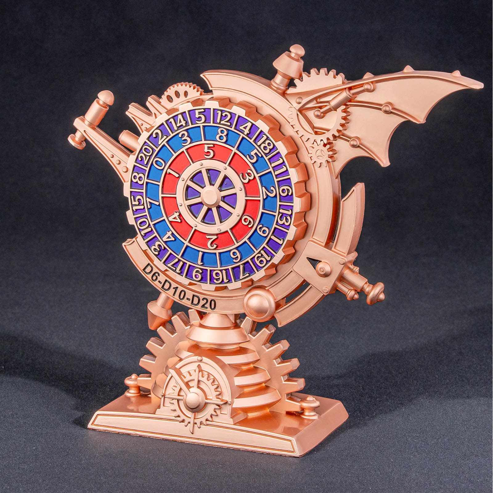 DND 7 In 1 Dadu Pemintal, Set  - Dice Tower Wooden ulasan dan harga