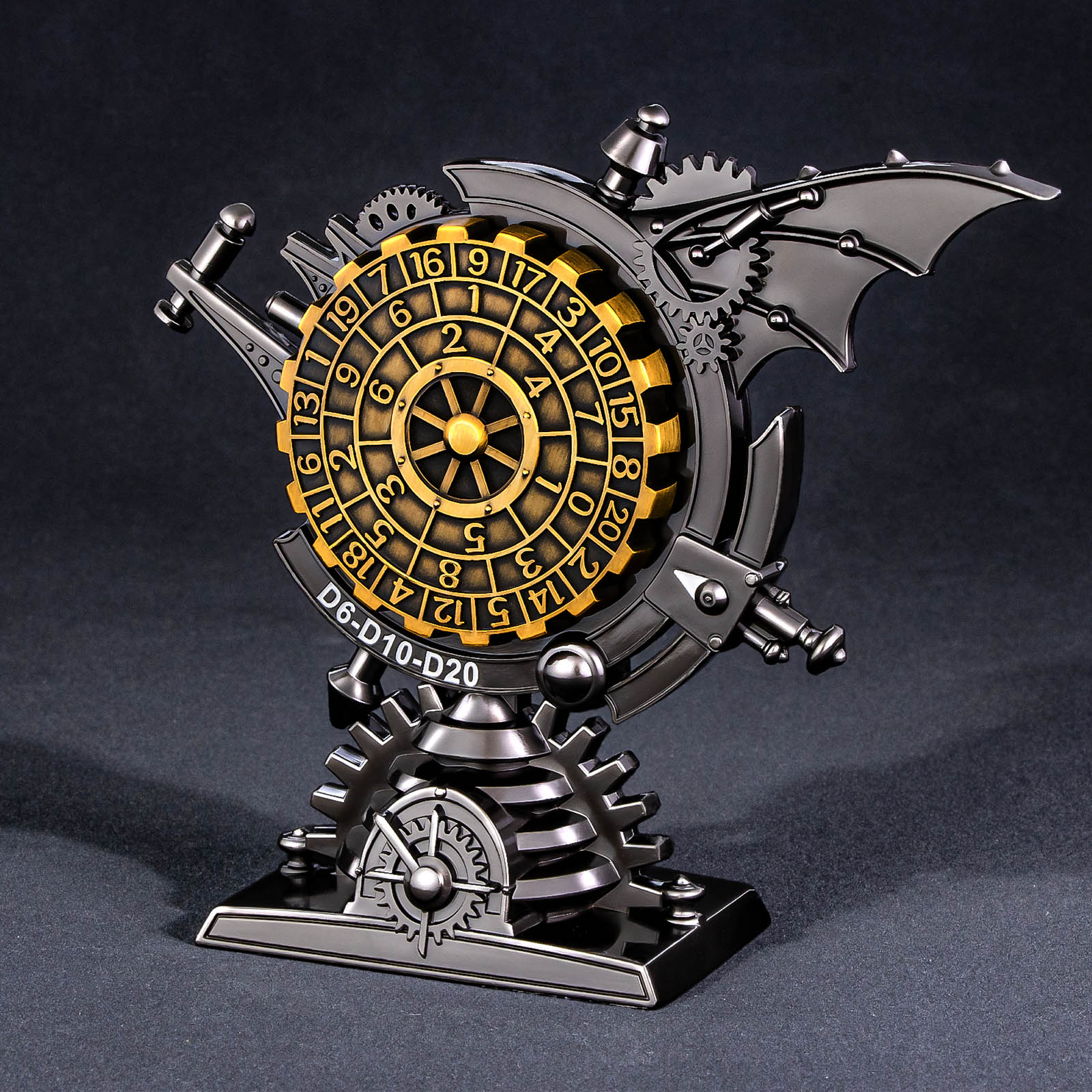 DND 7 In 1 Dadu Pemintal, Set  - Dice Tower Wooden ulasan dan harga