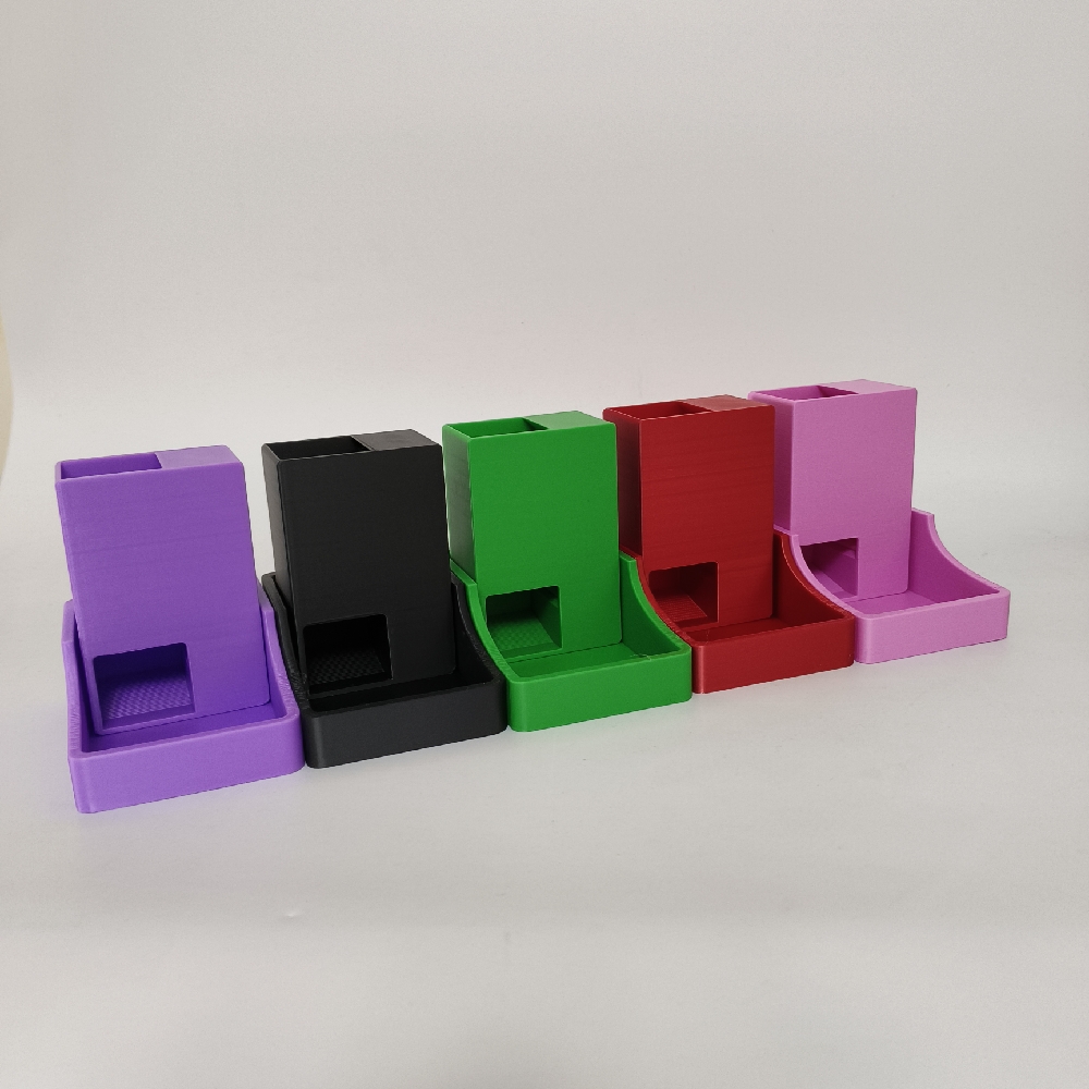 Menara dadu mini portabel deng - Dice Tower Wooden ulasan dan harga