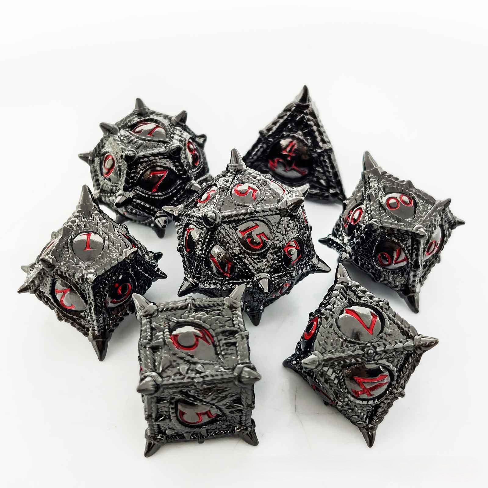 Dadu Logam Dungeon and Dragon  - Dice Tower Wooden ulasan dan harga