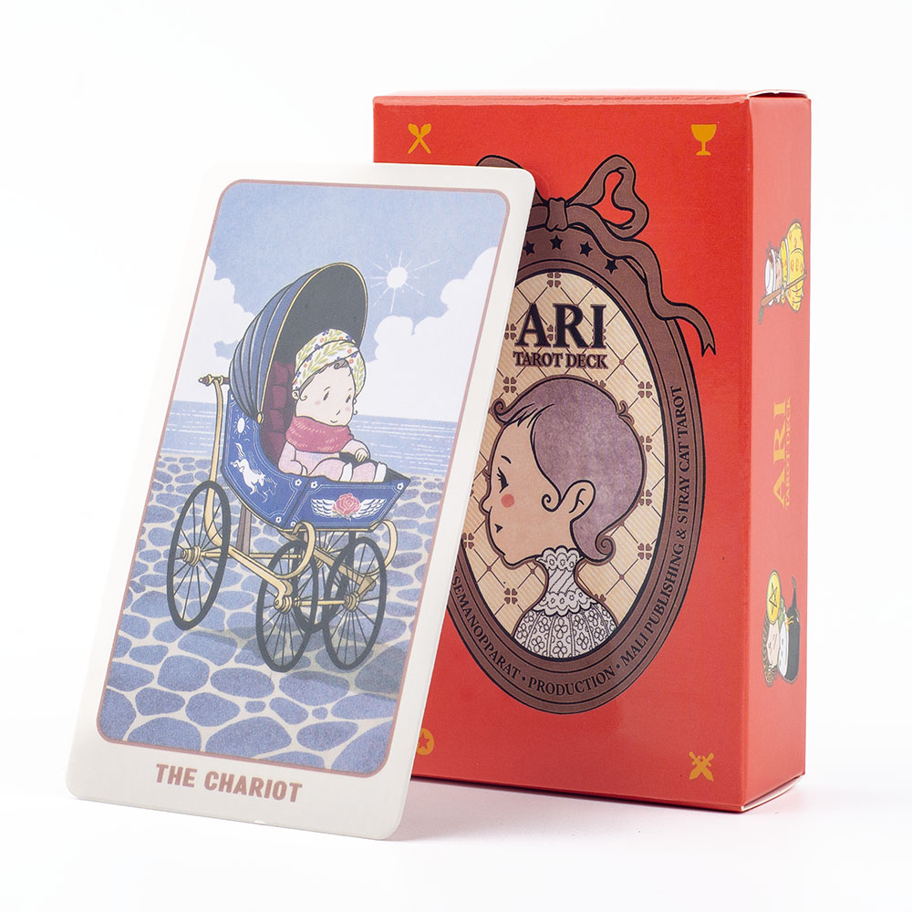 Ari 78 Buah Dek Kartu Tarot De - Board Game Design ulasan dan harga