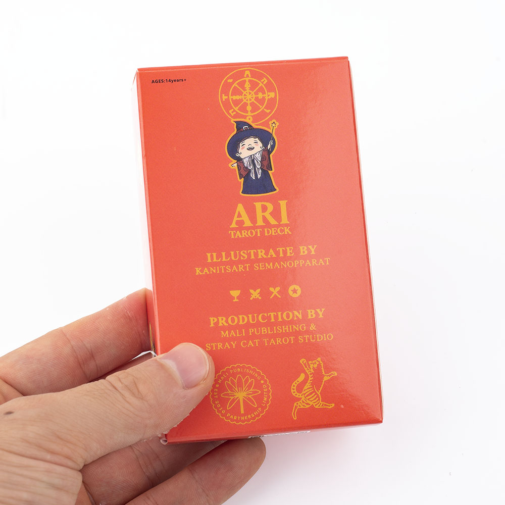 Ari 78 Buah Dek Kartu Tarot De - Board Game Design ulasan dan harga