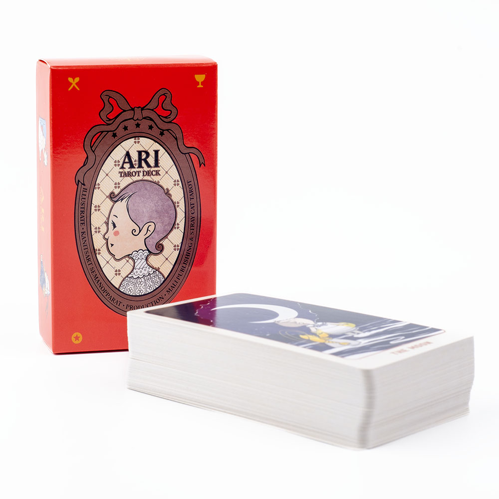 Ari 78 Buah Dek Kartu Tarot De - Board Game Design ulasan dan harga