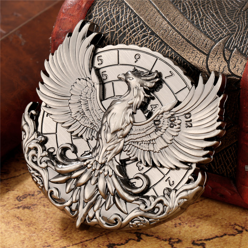7-in-1 Phoenix Dice Spinner Ro - Dice Tower Wooden ulasan dan harga