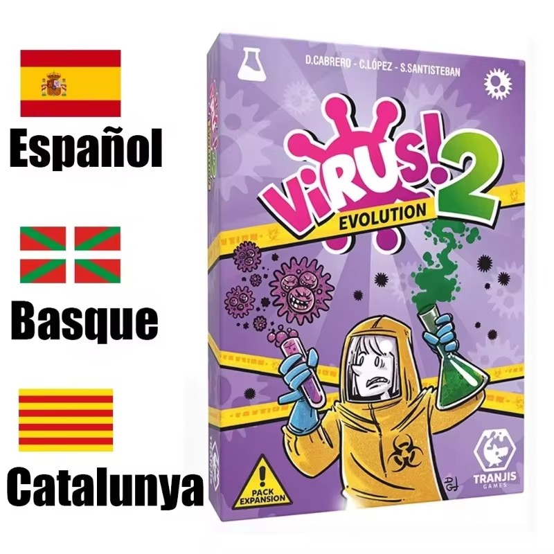 Kartu Permainan Interaktif Vir - Board Game Virus ulasan dan harga