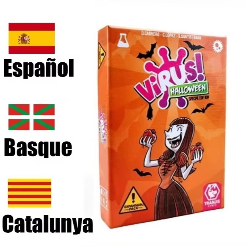 Kartu Permainan Interaktif Vir - Board Game Virus ulasan dan harga