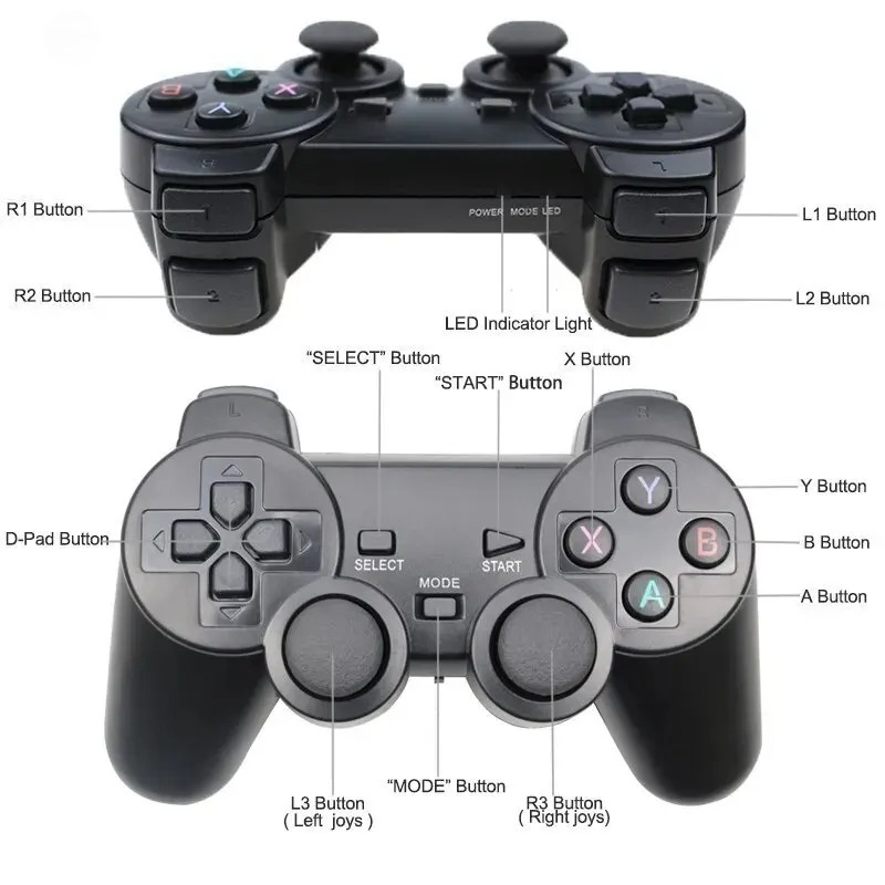1 Buah/2 Buah Gamepad Nirkabel - Board Game Android ulasan dan harga