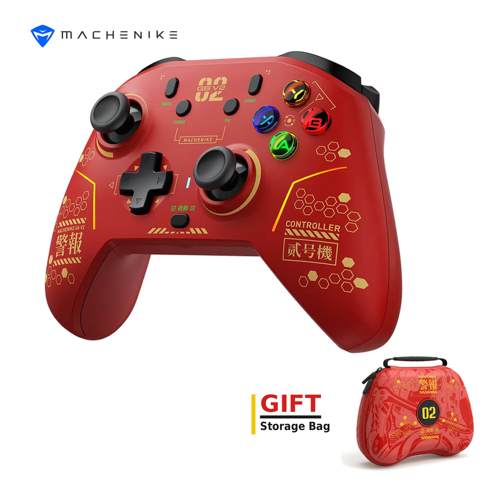 Machenike G6V2 Gamepad Nirkabe - Board Game Android ulasan dan harga