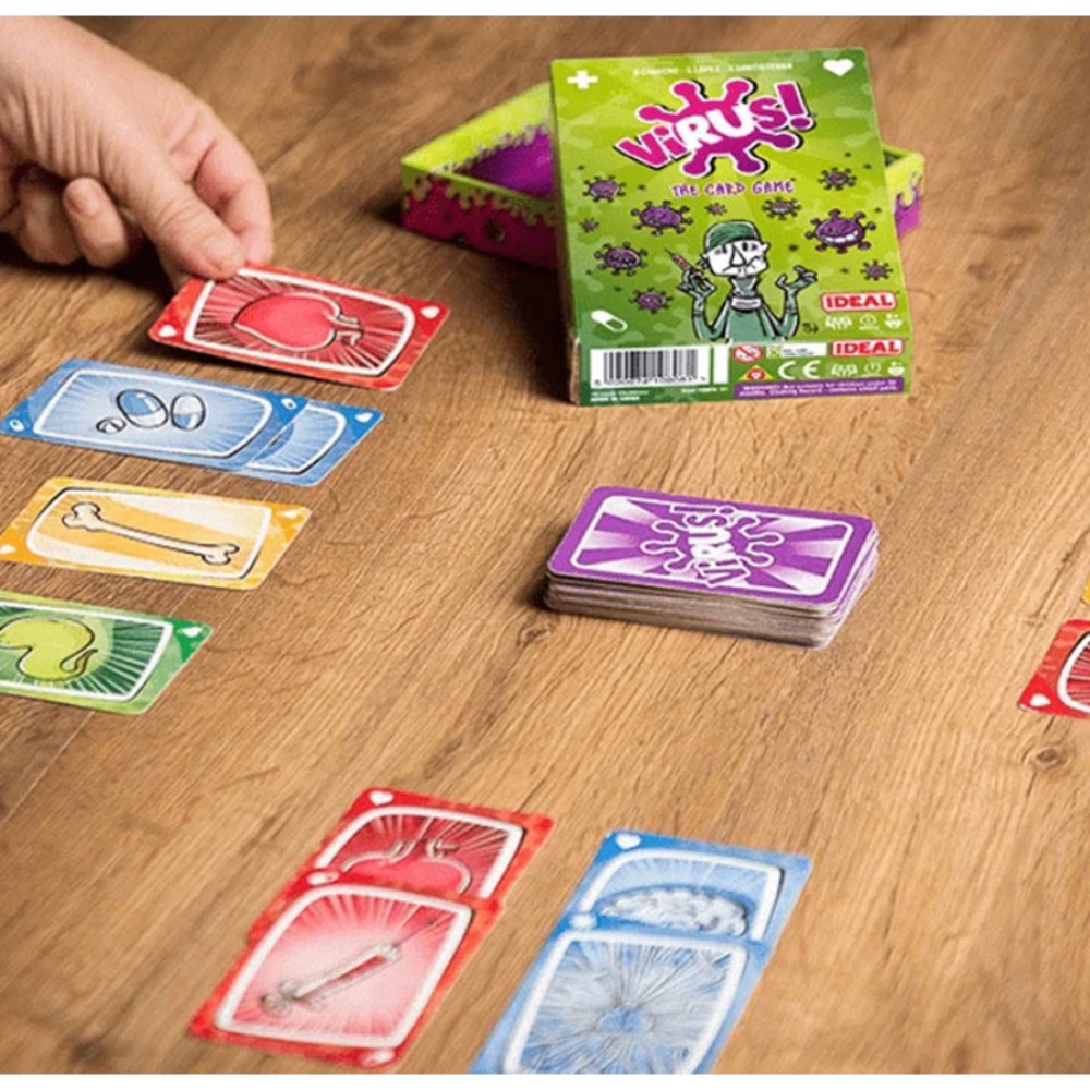 Permainan Kartu Virus yang Men - Board Game Virus ulasan dan harga