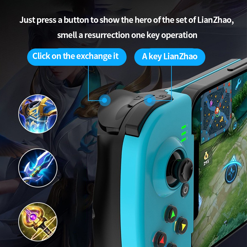 Gamepad Nirkabel Bluetooth D3  - Board Game Android ulasan dan harga