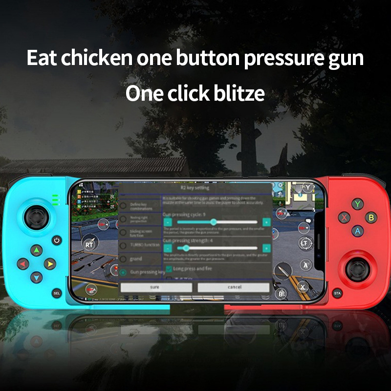 Gamepad Nirkabel Bluetooth D3  - Board Game Android ulasan dan harga