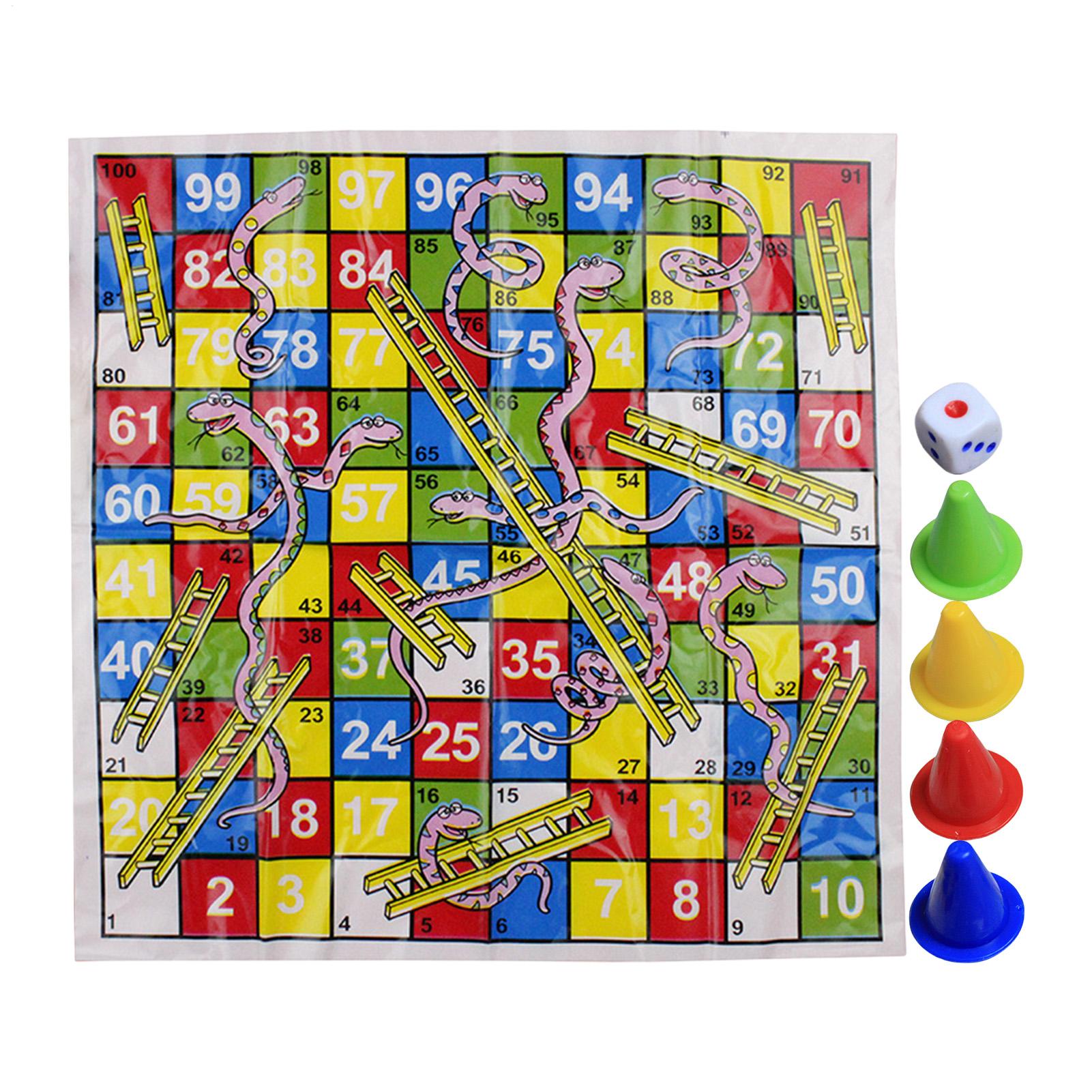 Set Permainan Papan Ular dan T - Board Game Design ulasan dan harga
