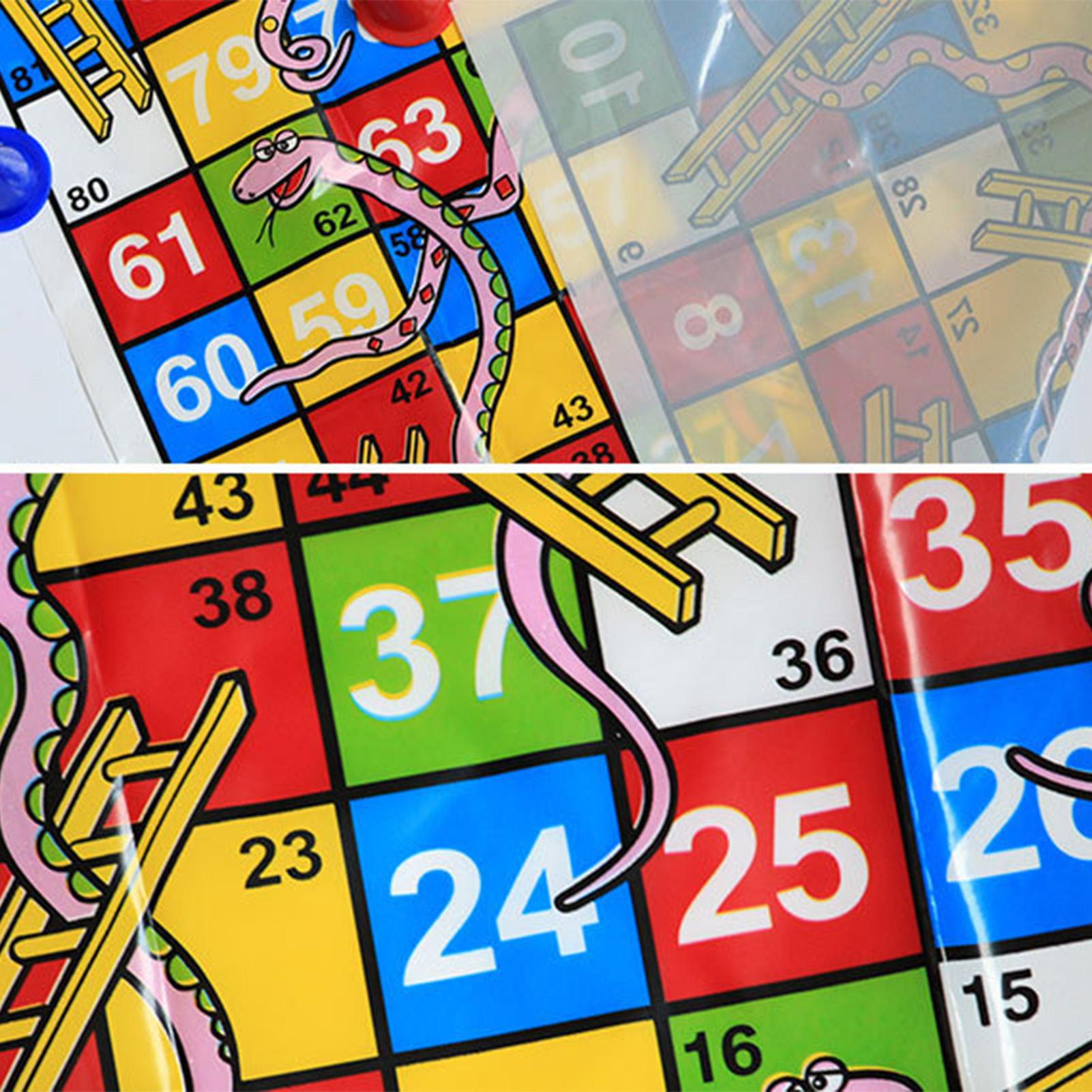 Set Permainan Papan Ular dan T - Board Game Design ulasan dan harga
