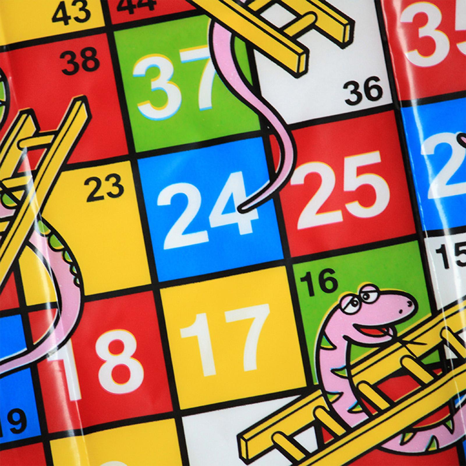 Set Permainan Papan Ular dan T - Board Game Design ulasan dan harga