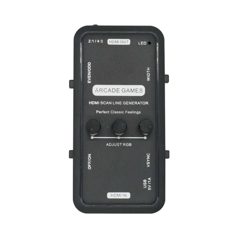 Generator HDMI Scanline Audio  - Board Game Video Games ulasan dan harga