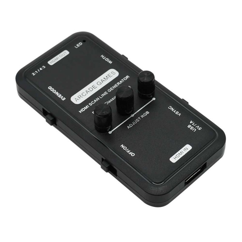 Generator HDMI Scanline Audio  - Board Game Video Games ulasan dan harga