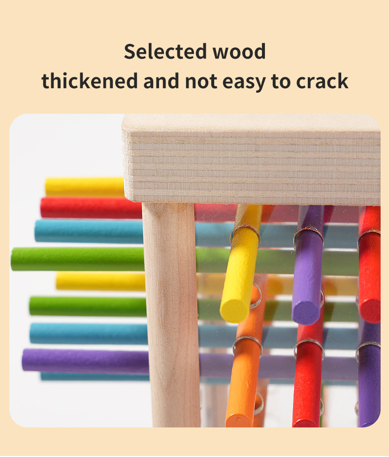 Mainan Edukatif - Permainan Da - Dice Tower Wooden ulasan dan harga