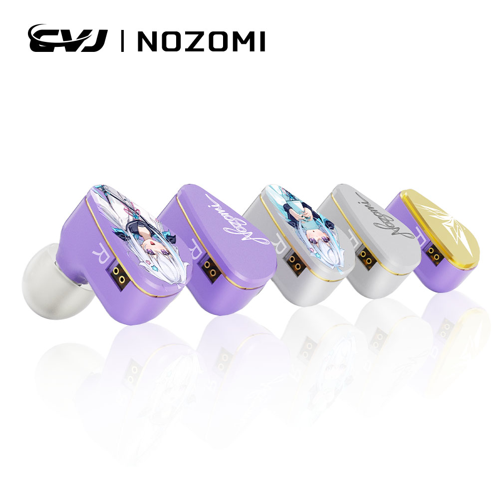 CVJ NOZOMI Earphone In-Ear 2DD - Board Game Video Games ulasan dan harga
