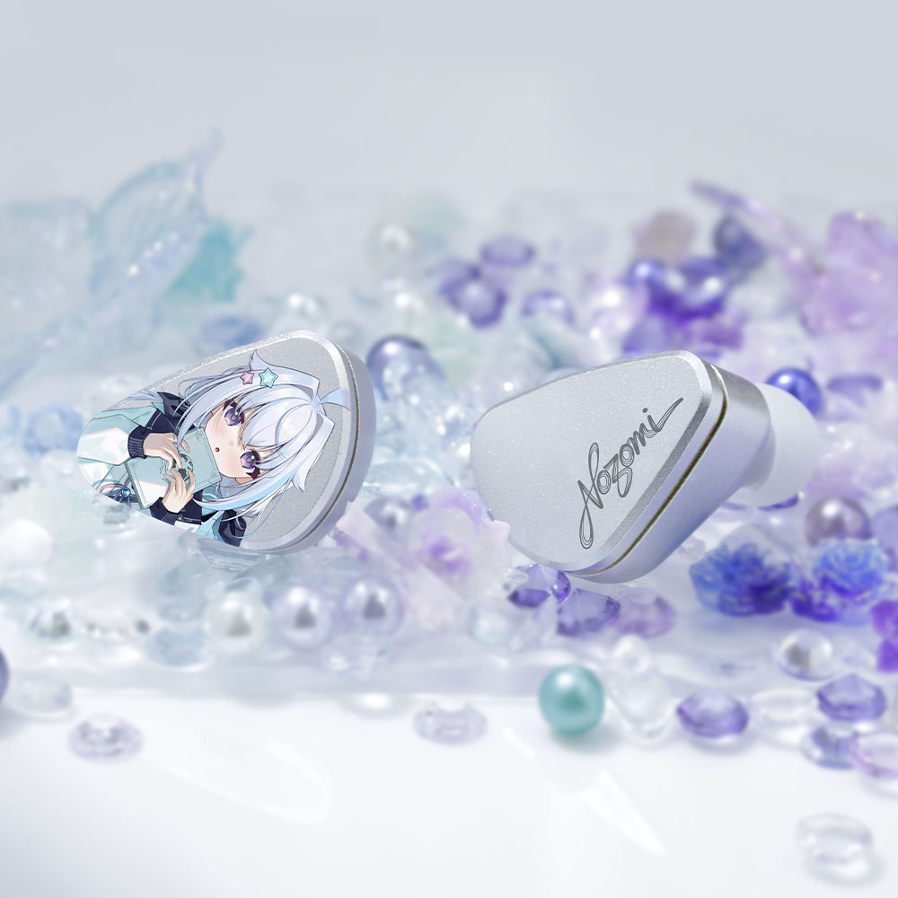 CVJ NOZOMI Earphone In-Ear 2DD - Board Game Video Games ulasan dan harga