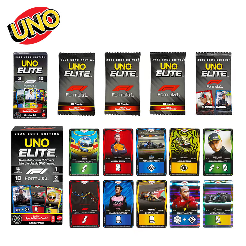 UNO Elite HotWheels F1 Racing  - Board Game Design ulasan dan harga
