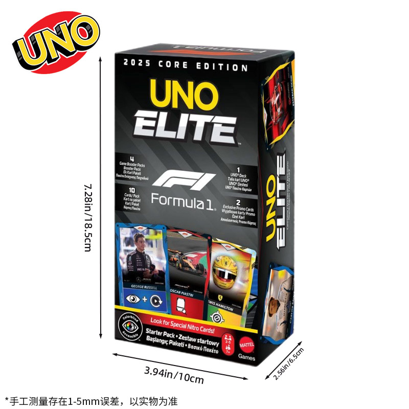 UNO Elite HotWheels F1 Racing  - Board Game Design ulasan dan harga