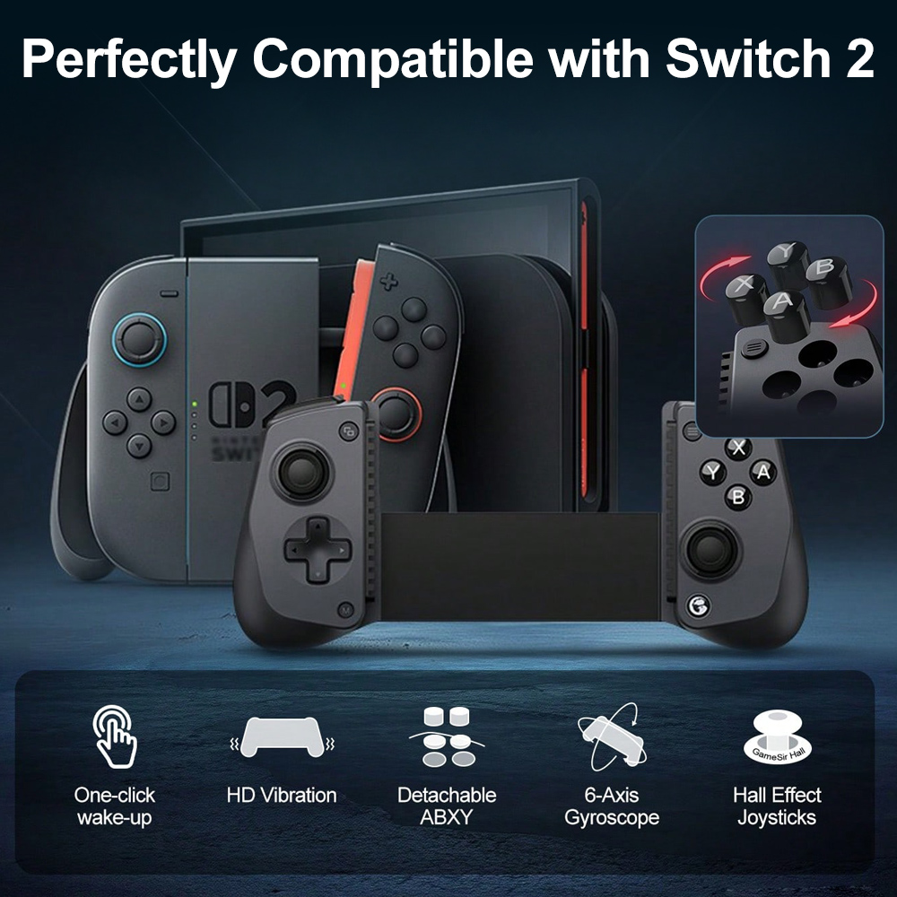 Gamepad Ponsel GameSir X5s unt - Board Game Android ulasan dan harga
