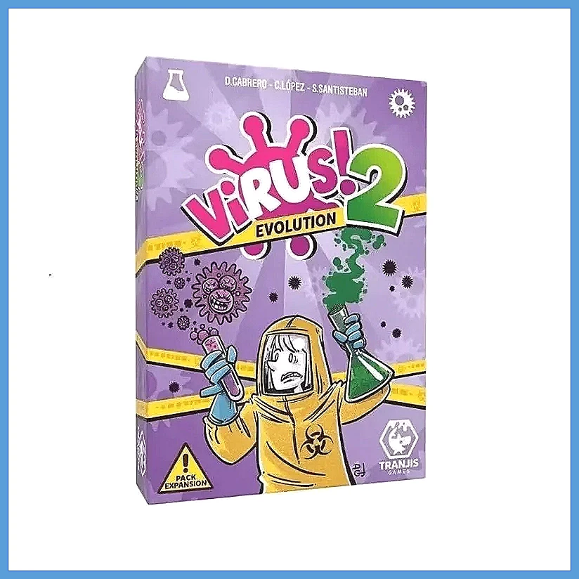 Set Permainan Kartu Strategi K - Board Game Virus ulasan dan harga