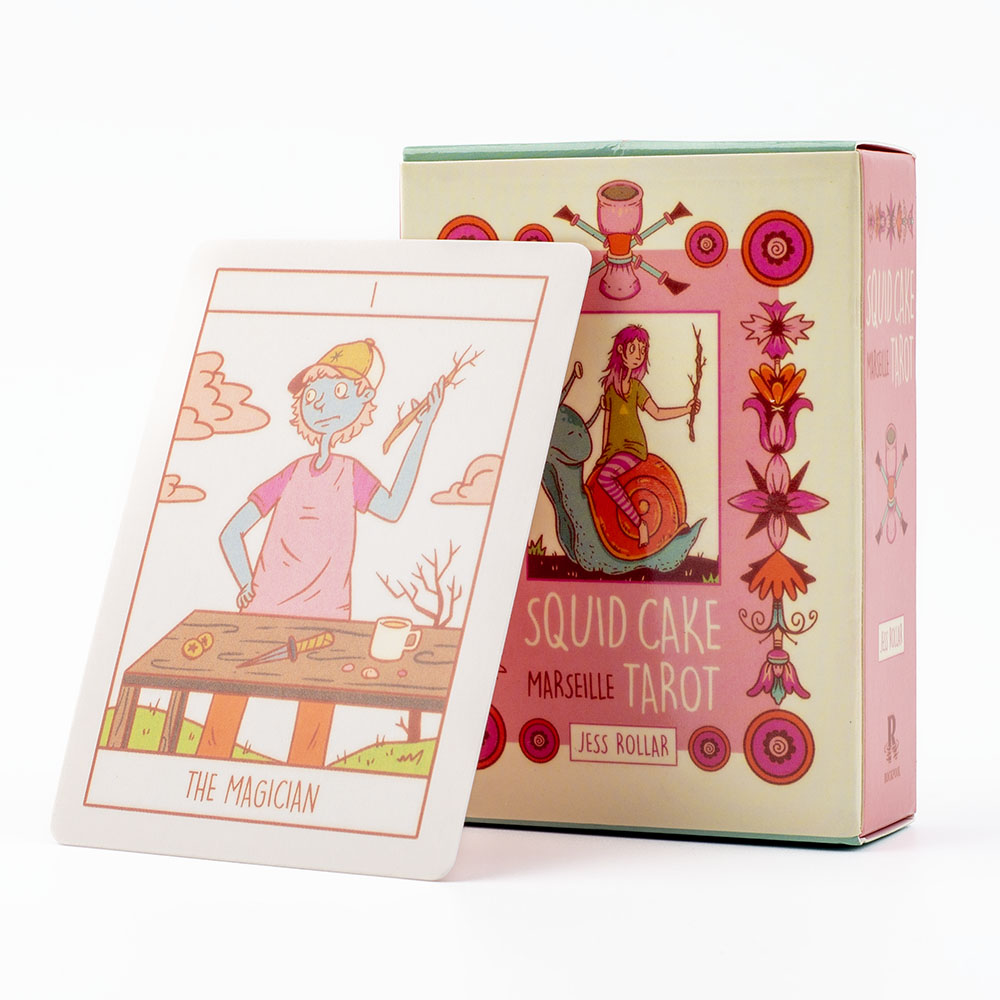Squid Cake Tarot 78 Kartu Perm - Board Game Design ulasan dan harga