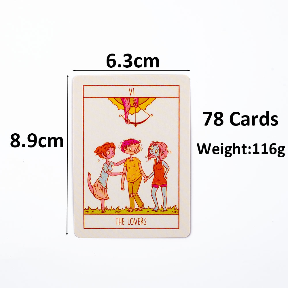 Squid Cake Tarot 78 Kartu Perm - Board Game Design ulasan dan harga