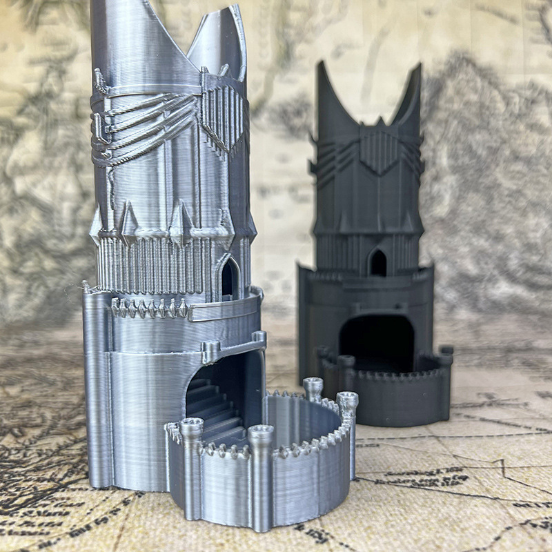 1 Buah/Set Menara Dadu DND unt - Dice Tower Wooden ulasan dan harga