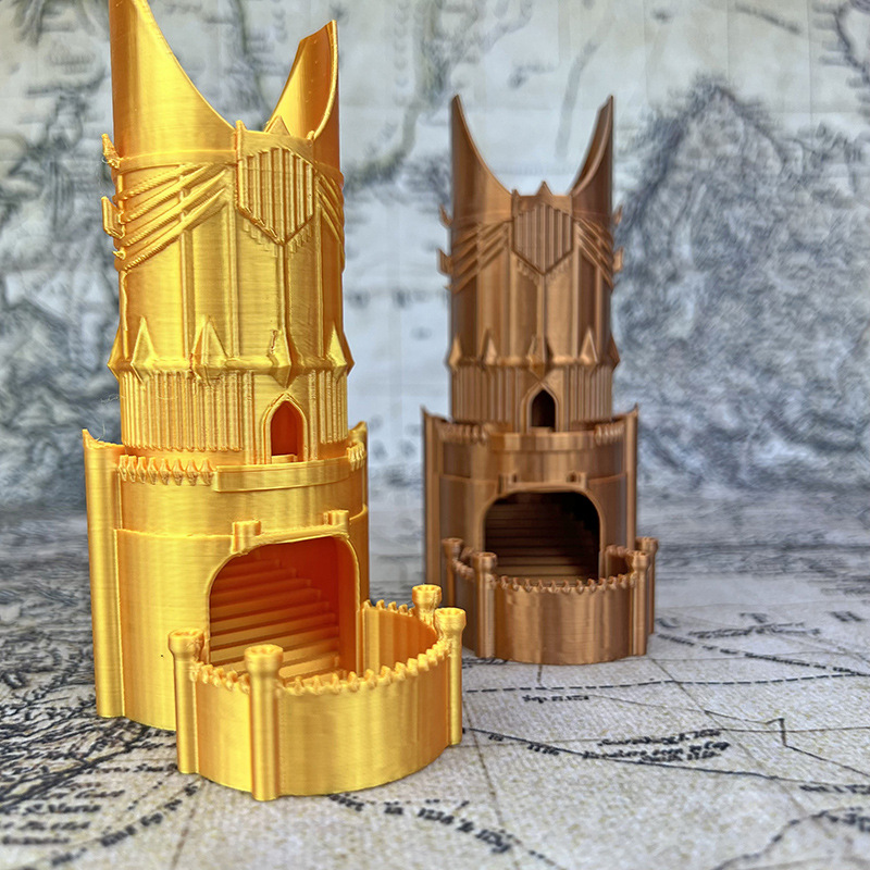1 Buah/Set Menara Dadu DND unt - Dice Tower Wooden ulasan dan harga