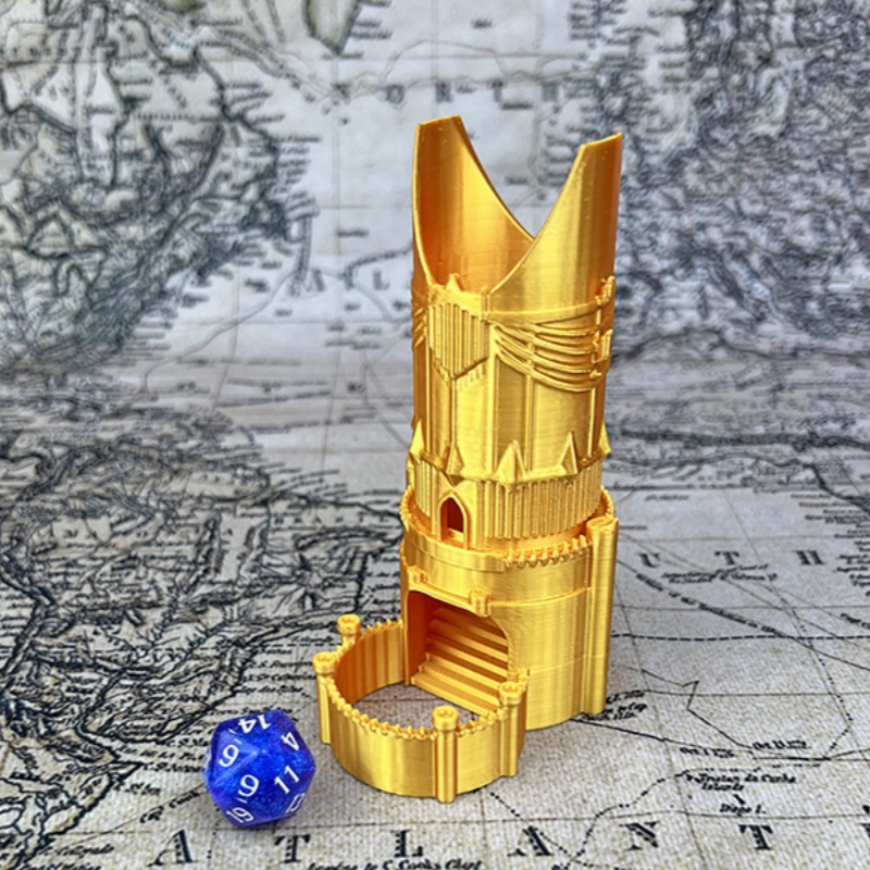 1 Buah/Set Menara Dadu DND unt - Dice Tower Wooden ulasan dan harga